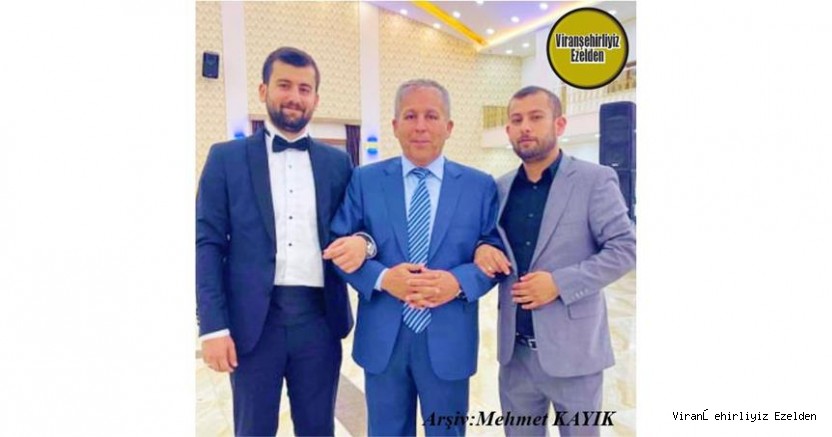 Viranşehir İlçe Nüfus Müdürlüğünde Görev Yapmış, Ali Polatkol, Çocukları Av. Muhammed Baver Polatkol ve Osman Polatkol