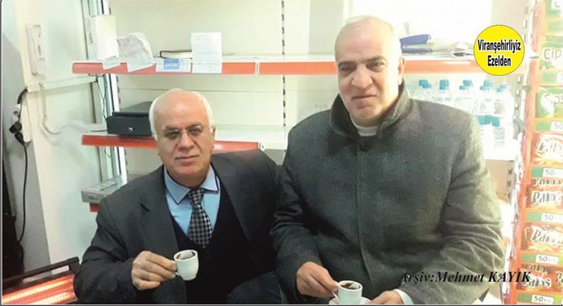 Viranşehir İlçe Nüfus Müdürlüğünde Görev Yapmış, Sevilen İnsan Ahmet Hilmi Nimetoğlu ve Arkadaşı İlhan Yılnur