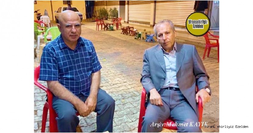 Viranşehir İlçe Nüfus Müdürlüğünde Görev Yapmış, Sevilen İnsan Ali Polatkol ve Amerika’da Yaşayan Arkadaşı Ali Özilice