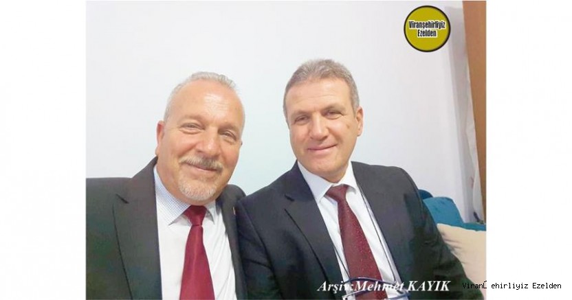 Viranşehir İlçe Nüfus Müdürlüğünde Görev Yapmış, Sevilen İnsan Sıraç Başkurt ve Arkadaşı Şakir Yeğen