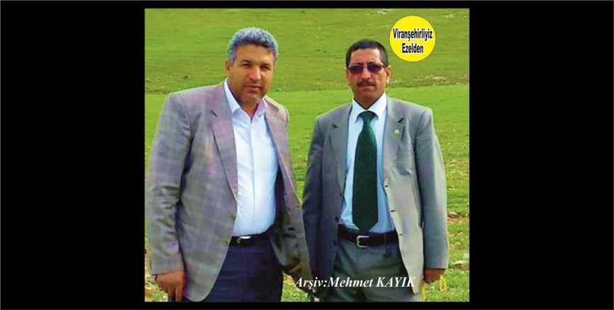 Viranşehir İlçe Nüfus Müdürlüğünde Memur olarak görev yapan, Telal Varlı ve Suphi Erdem
