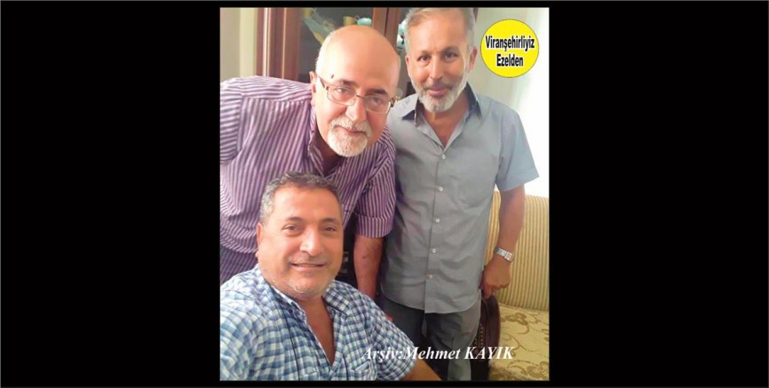 Viranşehir İlçe Nüfus Müdürlüğünde Memur Olarak Görev Yapmış, Sevilen İnsan Ali Polatkol, Mehmet Gözen ve Cemil Derici