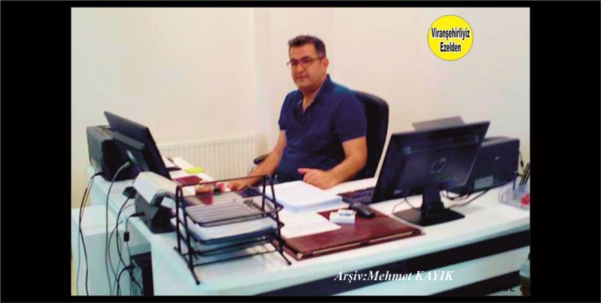 Viranşehir İlçe Nüfus Müdürlüğünde Memur Olarak Görev Yapmış, Sevilen İnsan Mehmet Celal Yıldız