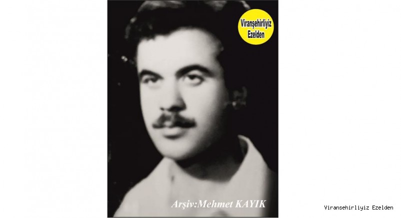 Viranşehir İlçe Nüfus Müdürlüğünde Memur olarak Hizmetlerde Bulunmuş Değerli Güzel İnsan  Ahmet Hilmi Nimetoğlu