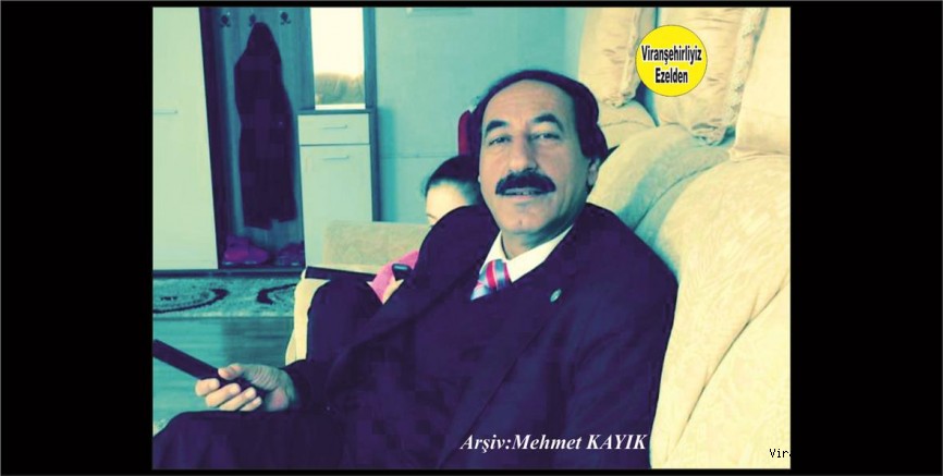 Viranşehir İlçe Nüfus Müdürlüğünde Şef Olarak Görev Yapmış, Süleyman Cebe