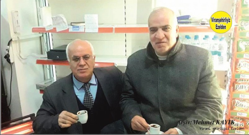 Viranşehir İlçe Nüfus Müdürlüğünde Yıllarca Görev Yapmış, Ahmet Hilmi Nimetoğlu ve 52 Yıllık Arkadaşı İlhan Yılnur