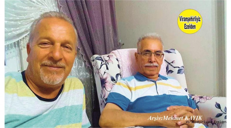 Viranşehir İlçe Nüfus Müdürlüğünde Yıllarca Görev yapmış, Sıraç Başkurt ve Bacanağı Merhum Mehmet Taşçı