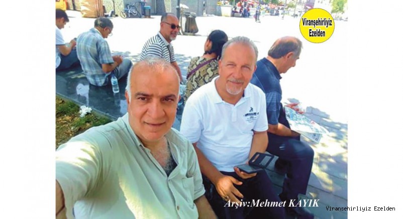 Viranşehir İlçe Nüfus Müdürlüğünde Yıllarca Görev yapmış, Sıraç Başkurt ve Giyim Esnaflarımızdan İlhan Yılnur