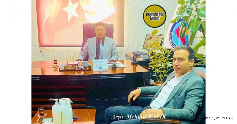 Viranşehir İlçe Nüfus Müdürlüğünün Başarılı Müdürü Halk Tarafından Sevilen Güzel İnsan Sabri Aslan ve Nezir Ekinci