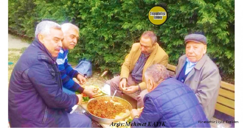 Viranşehir İlçe Özel İdare Eski Müdürü Merhum Eyyüp Önen, Merhum Mehmet Keskin, Ömer Acar, Nevvaf İtmiş