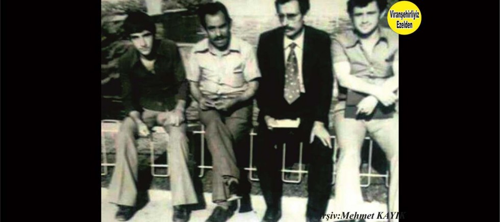 Viranşehir İlçe Özel İdare Eski Müdürü Merhum Kemal Yetkin, Merhum Adnan Dinçer, Merhum Baki Kodan ve Öğretmen Murat Yetkin