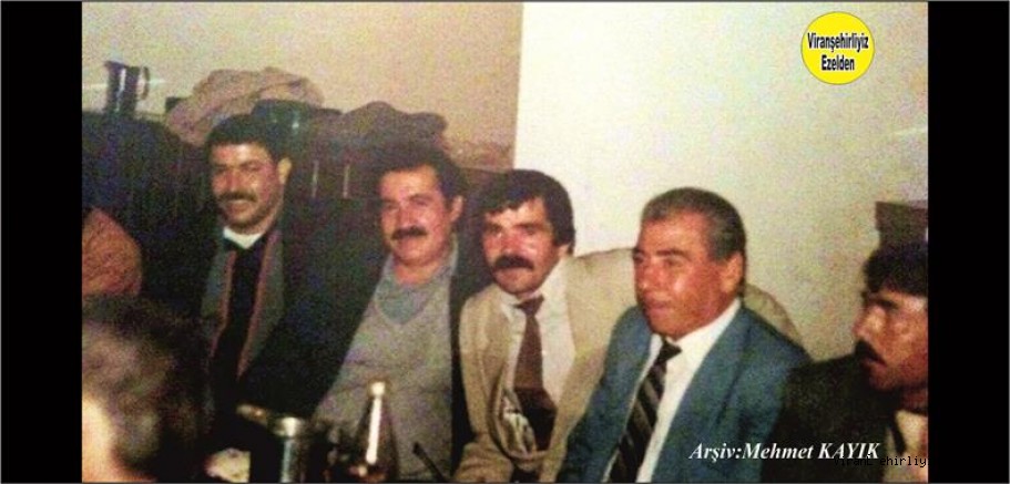 Viranşehir İlçe Özel İdare Müdürlüğü Görevini Yıllarca Yapmış, Merhum Eyyüp Önen, Merhum Ahmet Güzel(Kebapçı Ahme Usta) ve Cihan İşcan