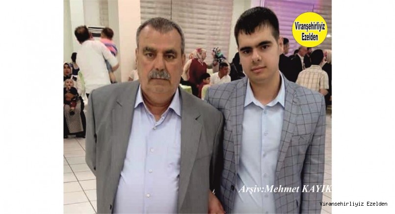 Viranşehir İlçe Özel İdare Müdürlüğünden Emekli Memur  İbrahim Derince ve Oğlu Şeyhmus Derince