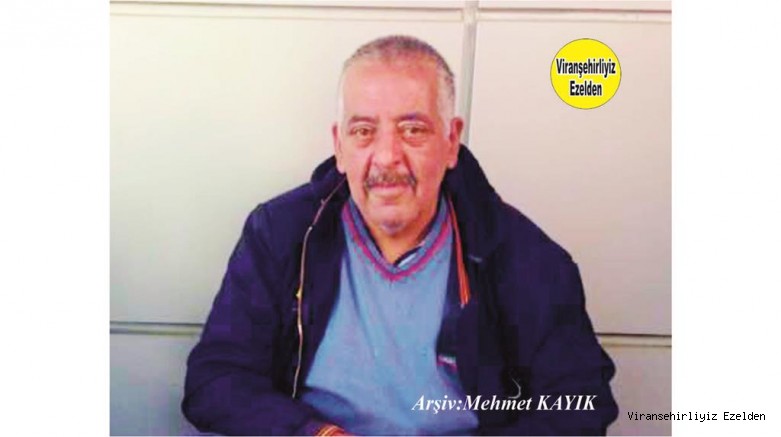 Viranşehir İlçe PTT Müdürlüğü Bünyesinde Yıllarca Görev Yapmış, Behçet İzci