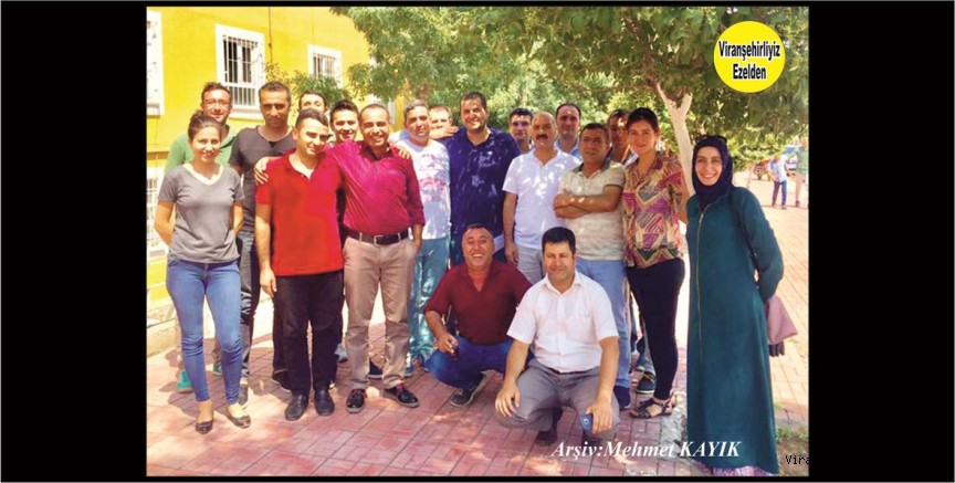 Viranşehir İlçe Tarım Müdürlüğü Personelleri