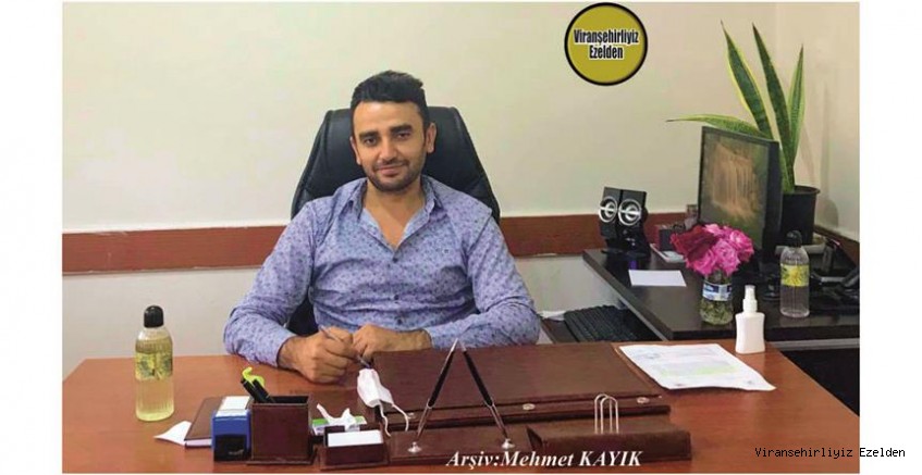 Viranşehir İlçe Tarım ve Orman Müdürlüğü Bünyasinde Ziraat Mühendisi olarak Görev yapan, Zir. Müh. Mehmet Özildeniz