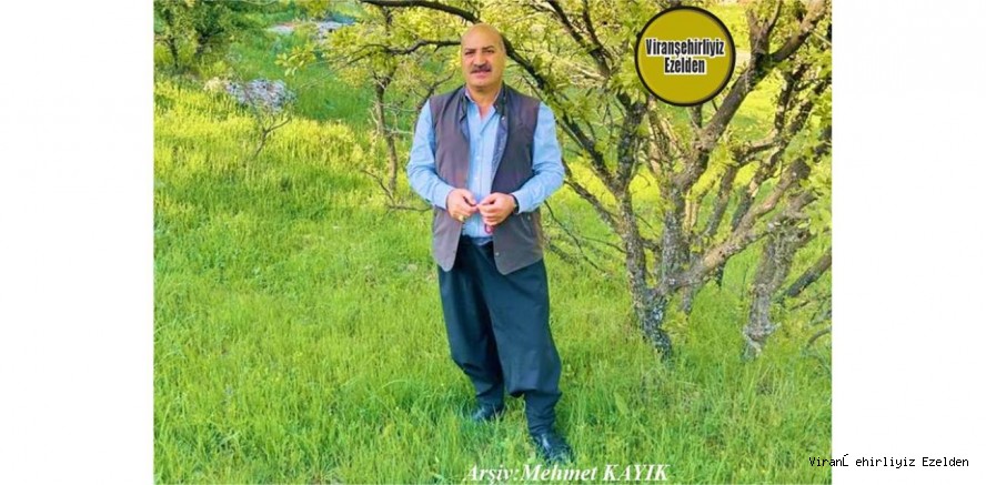 Viranşehir İlçe Tarım ve Orman Müdürlüğünde Memur Olarak Görev Yapan, Sevilen İnsan Vahit Yıldız