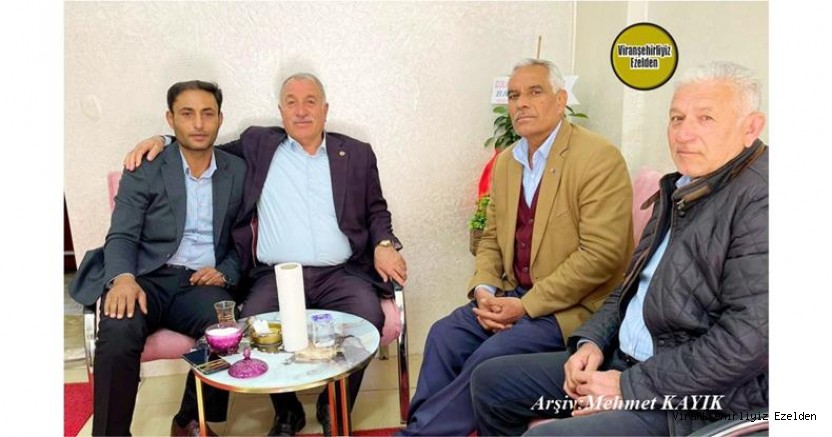 Viranşehir İlçe Ziraat Odası Başkanı Bahri Ekinci, Kardeşi Ahmet Ekinci, Arkadaşları Hüseyin Şık(Hüsen Ağa) ve Seracettein Tanşo