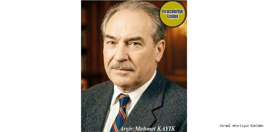 Viranşehir İlk Belediye Başkanlarından Olan, Viranşehir Belediyesi Eski Başkanı Merhum Sabri Şıhanlıoğlu(Tekin)