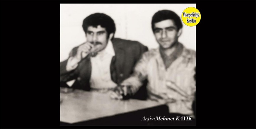 Viranşehir’in 1968 Kuşağı olarak tabir edilen, Değerli, Kaliteli Güzel İnsalarımızdan Seyfettin Aslandağ ve Mehmet Vural