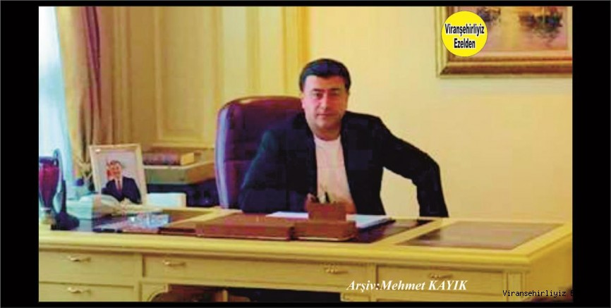 Viranşehir’in Başarılı Genç Politikacılarından İdris Aslan Şıhanlıoğlu