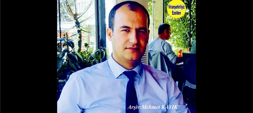 Viranşehir’in Bazı Liselerinde Müdür Olarak Görev Yapmış, Sevilen İnsan Öğretmen Sedat Gören