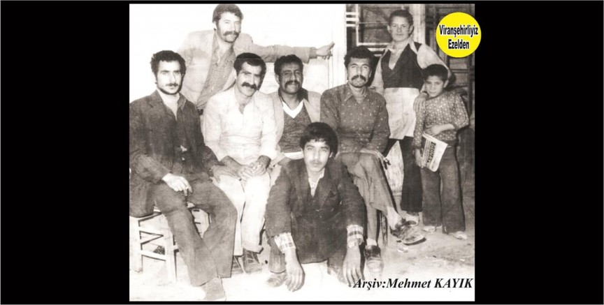 Viranşehir’in Bir Çok Usta Şoförü Bir Arada Garip Güder, Ali Akıncı 