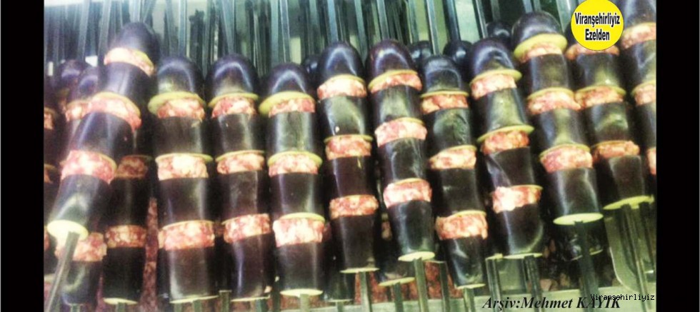 Viranşehir’in çok Sevilen Patlıcanlı Kebabı