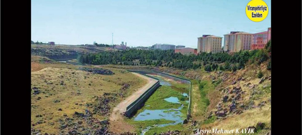 Viranşehir'in Curcup Deresi