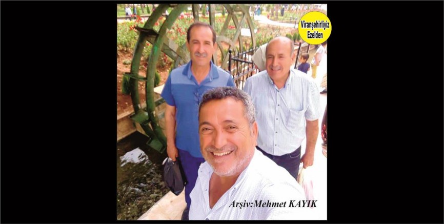 Viranşehir’in Değerli Ailesi Gözen ailesinin Fertlerinden, Nihat Gözen, Kadir Gözen ve Mehmet Gözen