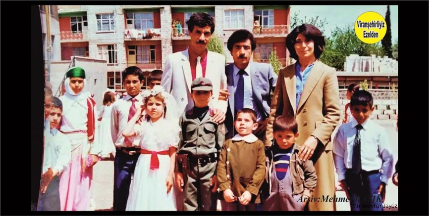 Viranşehir’in Değerli Öğretmenlerinden olan Sefer Aytar, Meral Avur, Beşir Önen ve Öğrencileri