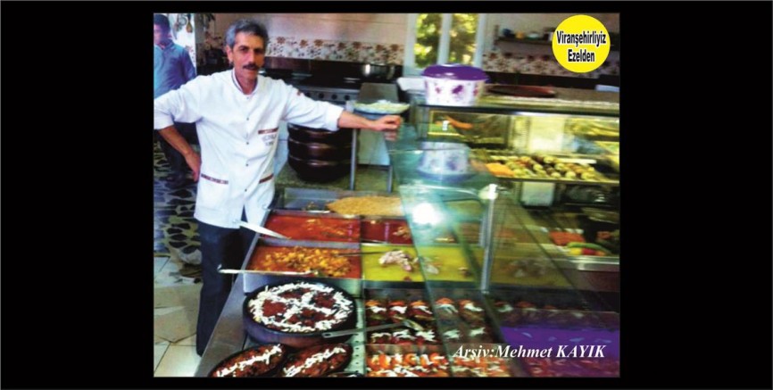 Viranşehir’in Değerli Usta Kebabpçılarından ve Usta Aşçılarınadan olan Mehmet Çetiner