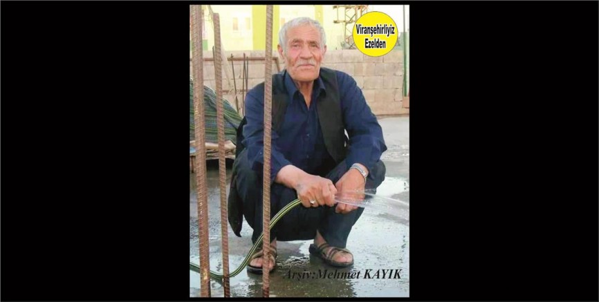 Viranşehir’in Değerli Usta Şoförlerinden Halefe Şeşber olarak tanınan Merhum Halef Altıkanat