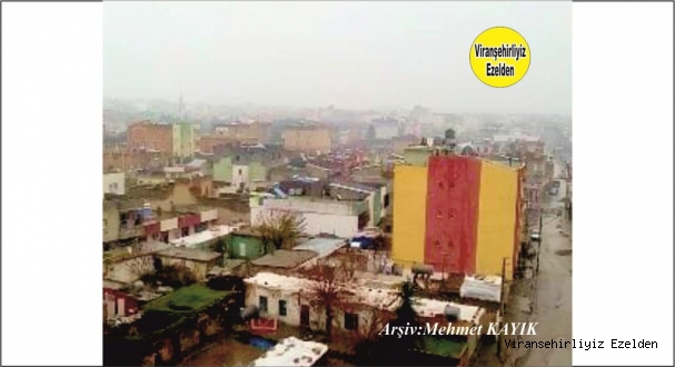 Viranşehir'in Değişik Açıdan Viranşehir Genel Görüntüsü