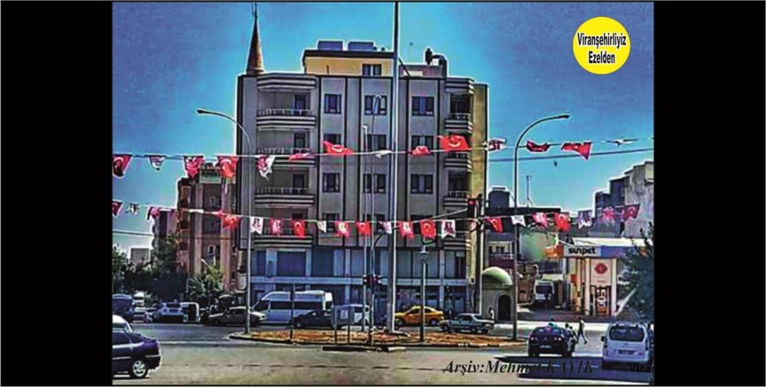 Viranşehir’in Dörtyol mevkisi