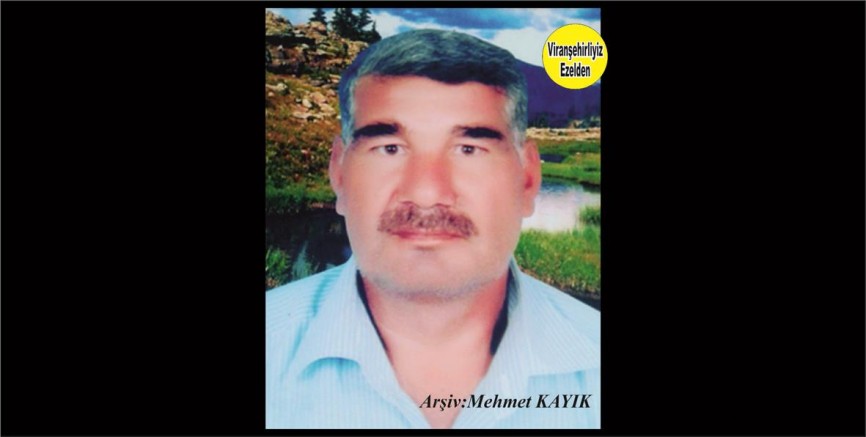 Viranşehir’in  Dörtyol Mevkisinde 1995- 2000 yılları arasında Taksicilik yapmış Merhum İbrahim Halil Budak