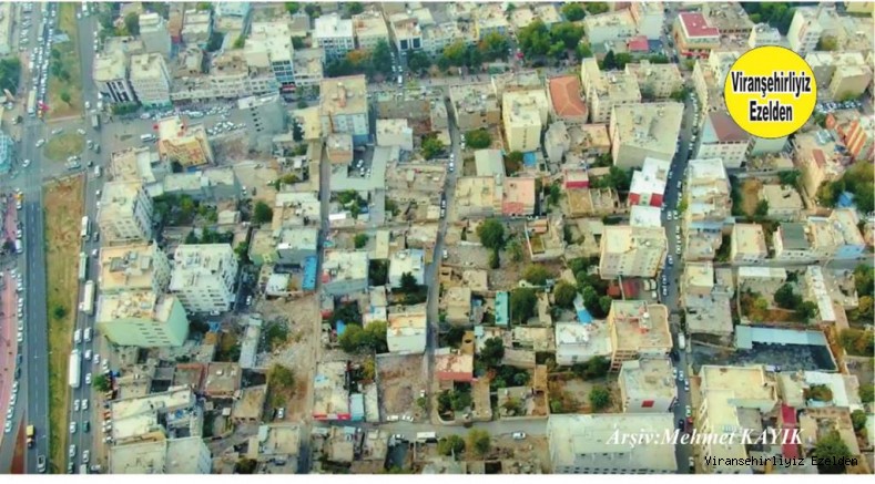 Viranşehir'in Drone İle Çekilmiş Bir Fotoğrafı