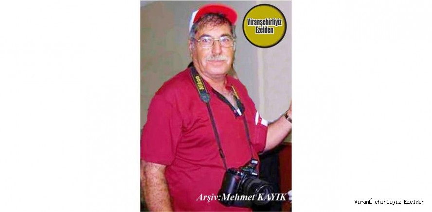 Viranşehir’in Duayen Gazetecisi Sevilen İnsan, Gazeteci Merhum Eyyüp Seyrek(Eyyê Gâzze)