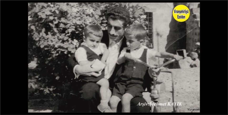 Viranşehir’in Elit Ailelerinden olan Ayaz ailesi Fertlerinden, Merhum Ali Nihat Ayaz, Çocukları Adnan Ayaz ve Mustafa Ayaz