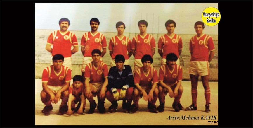 Viranşehir’in En Başarılı Futbol Takımlarından Olan Viranşehir İdmanyurdu Futbol Takımı