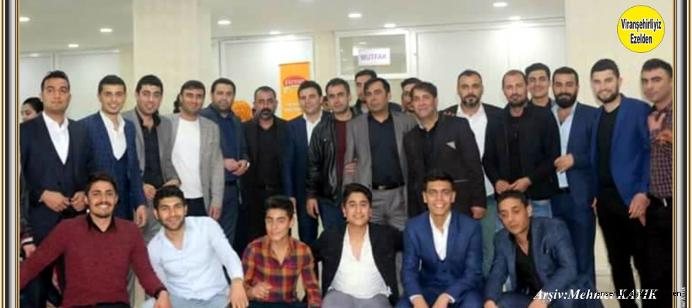 Viranşehir'in En Büyük Ailelerinden Olan TOPKAN Ailesinin Bazı Gençleri