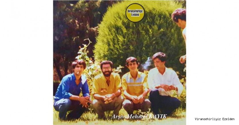 Viranşehir’in En Eski Gazetecilerinden, Ferhat Özer, Namık Durukan, Mehmet Oktay ve Atalay Şenbayram