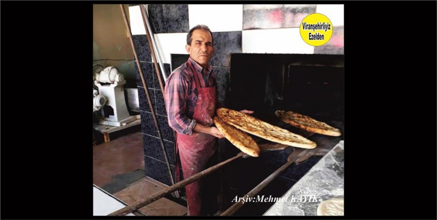 Viranşehir’in En Eski Usta Fırıncılarından olan ve Ahmet Bizzi Olarak tanınan Ahmet Kaçan
