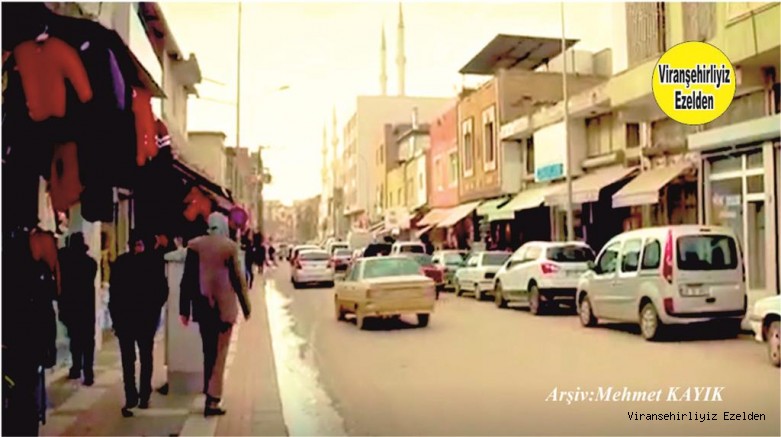 Viranşehir'in En İşlek Caddeslerinden Biri Olan, Eski Urfa Caddesi