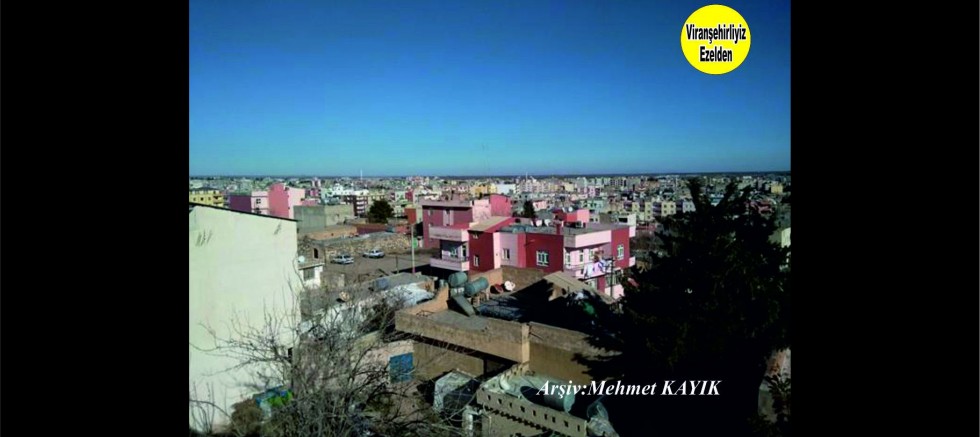 Viranşehir'in En Yüksek Binasından Çekilmiş Genel Bir Görüntü