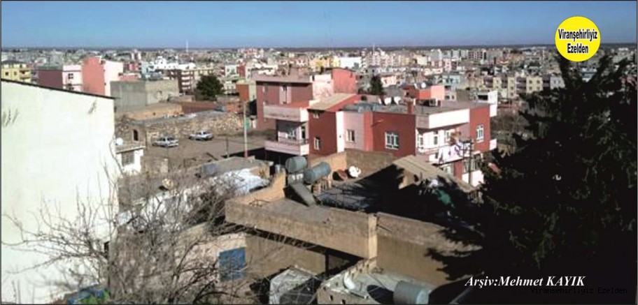 Viranşehir’in En Yüksek Yerinden Kale Mahallesinden Viranşehir’in Genel Görünüşü