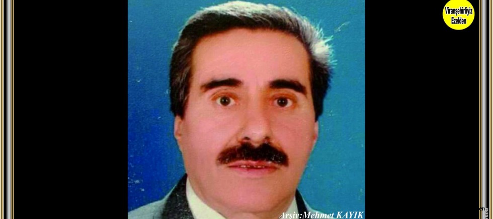 Viranşehir'in Eski Gazetecilerinden Vahap KILINÇ