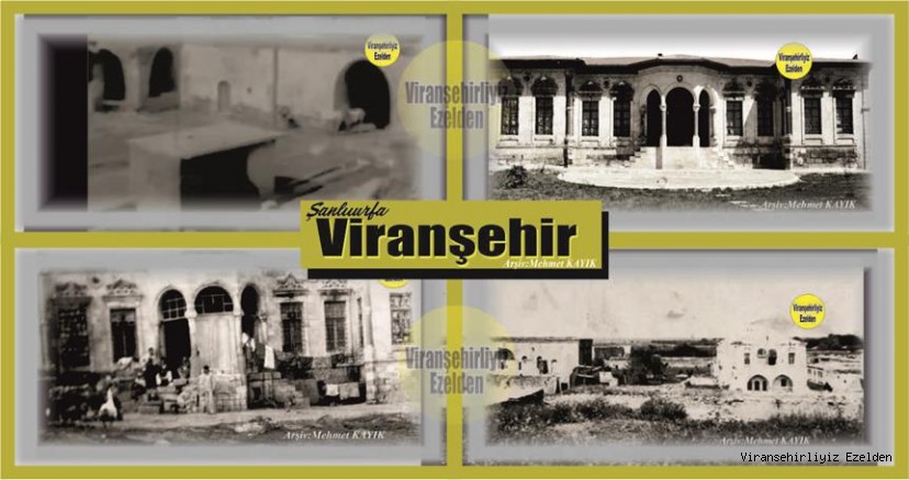 Viranşehir'in Eski Tarihine Ait Bir Fotoğraf 