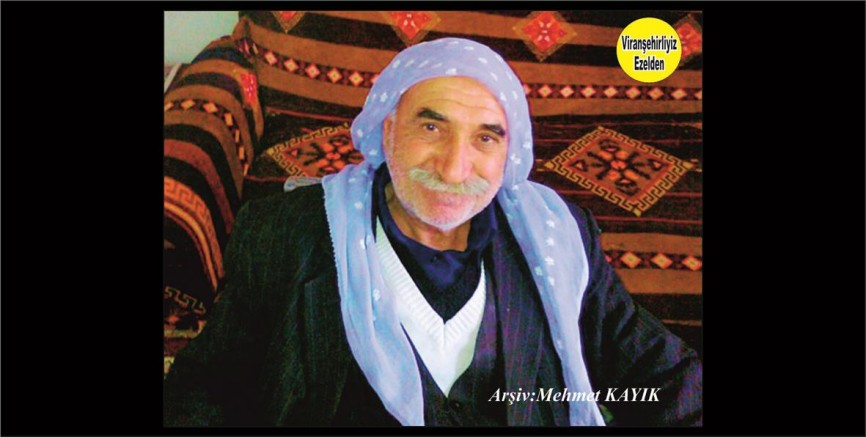  Viranşehir Karacadağ Sevilen Şeyhlerinden olan Merhum Şeyh Ahmet Azamlı