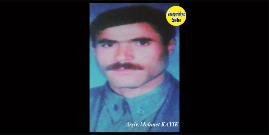 Viranşehir’in Eski Usta Şoförlerinden  Olan Merhum Ali Karabıçak